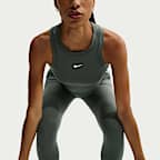 Nike One Fitted Women's Dri-FIT Cropped Tank Top