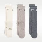 Meias de cano médio Nike Everyday Elevated (3 pares)
