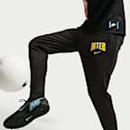 Pantalon de foot en maille Nike Dri-FIT Inter Milan Strike Third pour homme