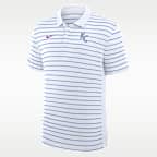 Kansas City Royals City Connect Striped Victory Men's Nike Dri-FIT MLB Polo