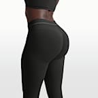 NikeSKIMS Ribbed Seamless Women's High-Waisted 26" Leggings