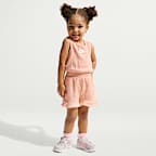 Nike Toddler Textured Romper