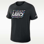 Detroit Lions Crucial Catch Sideline Men's Nike Dri-FIT NFL T-Shirt