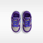 Tenis para bebé e infantil Nike Dunk Low