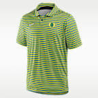 Oregon Tour Stripe Men's Nike Dri-FIT College Polo