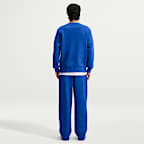 Pants de tejido Fleece con dobladillo abierto para hombre Nike Club