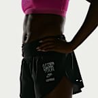 Nike Flow After Dark Tour Women's Mid-Rise Brief-Lined Running Shorts