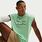 Nike Men's Dri-FIT Sleeveless Running T-Shirt