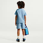Nike Little Kids' Tech Fleece T-Shirt and Shorts Set