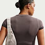 Haut court à col ras-du-cou NikeSKIMS Stretch Knit pour femme