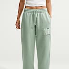 Nike Sportswear Phoenix Fleece Oversize Yüksek Belli Kadın Jogger'ı