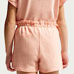 나이키 리틀키즈 투피스 베이비 프렌치 테리 세트