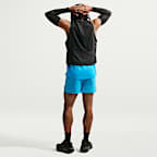 Nike Fast Dri-FIT hardloopshorts met binnenbroek voor heren (8 cm)