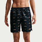 Nike Swim Breaker Men's 7" Brief-Lined Volley Short