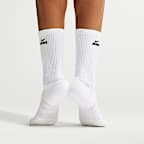 NikeSKIMS 2.0 ウィメンズ Dri-FIT ピラティス グリップ クルーソックス (1足)