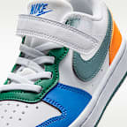 Nike Court Borough Low Recraft Younger Kids' Shoes