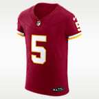 Jayden Daniels Washington Commanders Men's Nike Dri-FIT NFL Elite Jersey