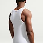 Débardeur côtelé Dri-FIT Nike N.A.C. pour homme