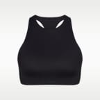 Bra de cuello alto para mujer NikeSKIMS Satin Shine