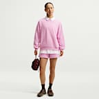 Nike Studio Fleece Lightweight Women's Oversized Crew-Neck Sweatshirt