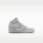 Nike Court Borough Mid 2 Little Kids' Shoes