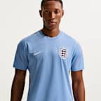 England Strike Men's Nike Soccer Dri-FIT Short-Sleeve Top