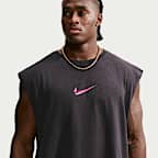 T-shirt sans manches Nike pour homme