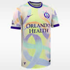 Jersey Nike Dri-FIT de la NWSL Replica para hombre Orlando Pride