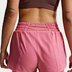 Nike Dri-FIT One Women's Mid-rise 8cm (approx.) 2-in-1 Shorts