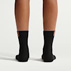 NikeCourt Multiplier Max Tennis Ankle Socks (2 Pairs)