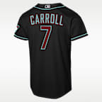 Corbin Carroll Arizona Diamondbacks Big Kid's Nike MLB Stadium Jersey