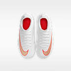 Nike Jr. Mercurial Superfly 11 Club Little Kids' Multi-Ground High-Top Soccer Cleats