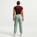 Joggers Dri-FIT de tiro alto de 7/8 para mujer Nike One