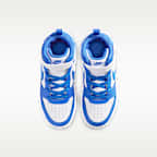Nike Court Borough Mid 2 Little Kids' Shoes