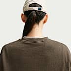 Playera oversized para mujer Nike Studio Fleece Medium Weight