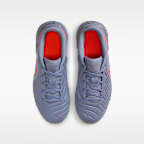 Nike Jr. Tiempo Legend 10 Club 小/大童體育館/路面低筒足球鞋