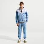 Conjunto deportivo Dri-FIT para niños talla grande Nike Sportswear