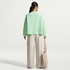 Nike 24.7 ImpossiblySoft Women's Dri-FIT Oversized Crew-Neck Top