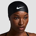 Gorro de cúpula de silicona Nike Swim