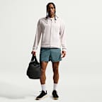 Sudadera con gorro de alto rendimiento Dri-FIT de cierre completo con protección contra los rayos UV para hombre Nike Primary NanoKnit