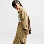 Nike Sportswear Women's Loose Mid-Rise Corduroy Tracksuit Bottoms