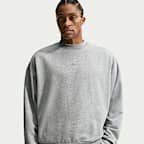 Nike Standard Issue Therma-FIT-Basketball-Oberteil mit Rundhalsausschnitt (Herren)