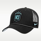 Gorra de rejilla Nike con cuerda Gotham FC Rise