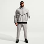 Nike Tech Men's Shori-Knit Full-Zip Windrunner Jacket
