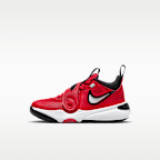 Nike Team Hustle D 11 Little Kids' Shoes