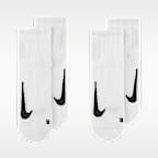 Nike Multiplier Running Ankle Socks (2 Pairs)
