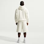 Nike Standard Issue Men's Therma-FIT Full-Zip Basketball Hoodie