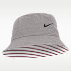 Gorro tipo pescador universitario Nike para hombre Georgia Primetime Apex