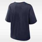 Michigan Legacy Fight Song Boxy Women's Nike College T-Shirt