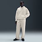 Nike Standard Issue Men's Therma-FIT Brushed Basketball Pullover Hoodie